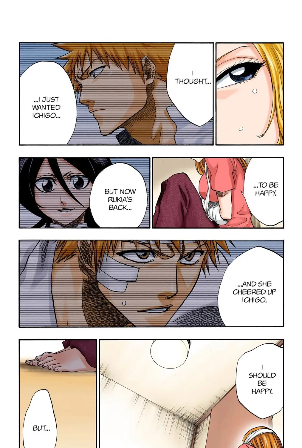 Read Bleach (Colored) chapter 199 image 16 on Lezhin