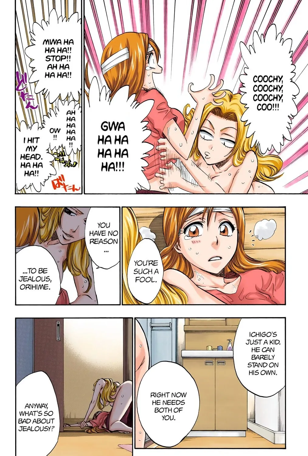 Read Bleach (Colored) chapter 199 image 22 on Lezhin