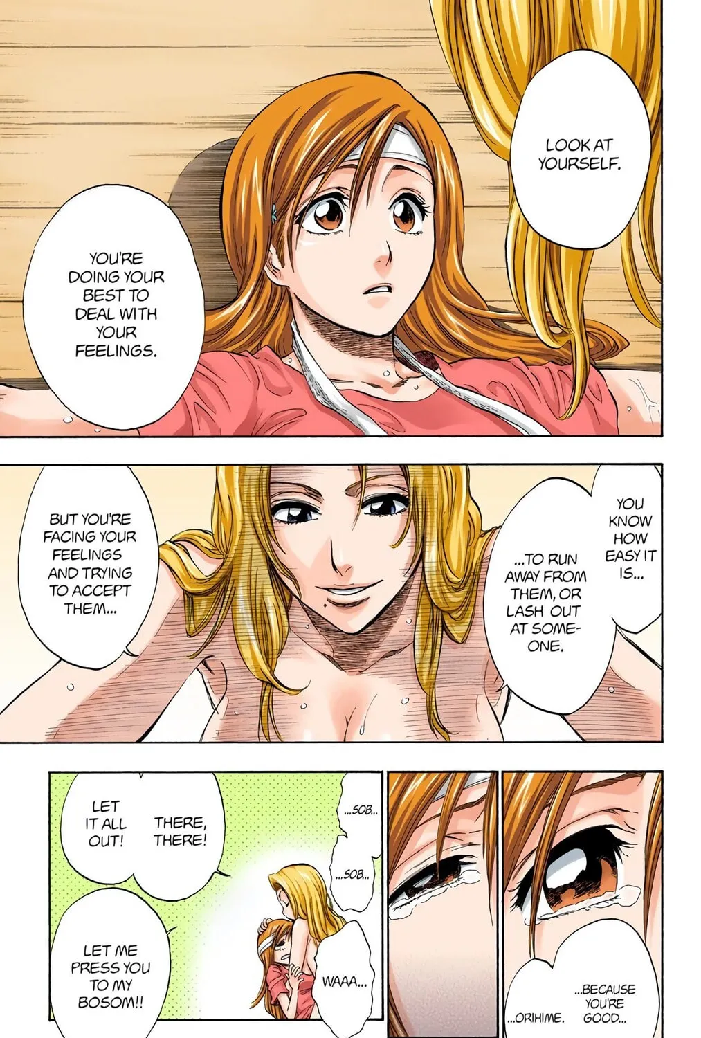 Read Bleach (Colored) chapter 199 image 24 on Lezhin