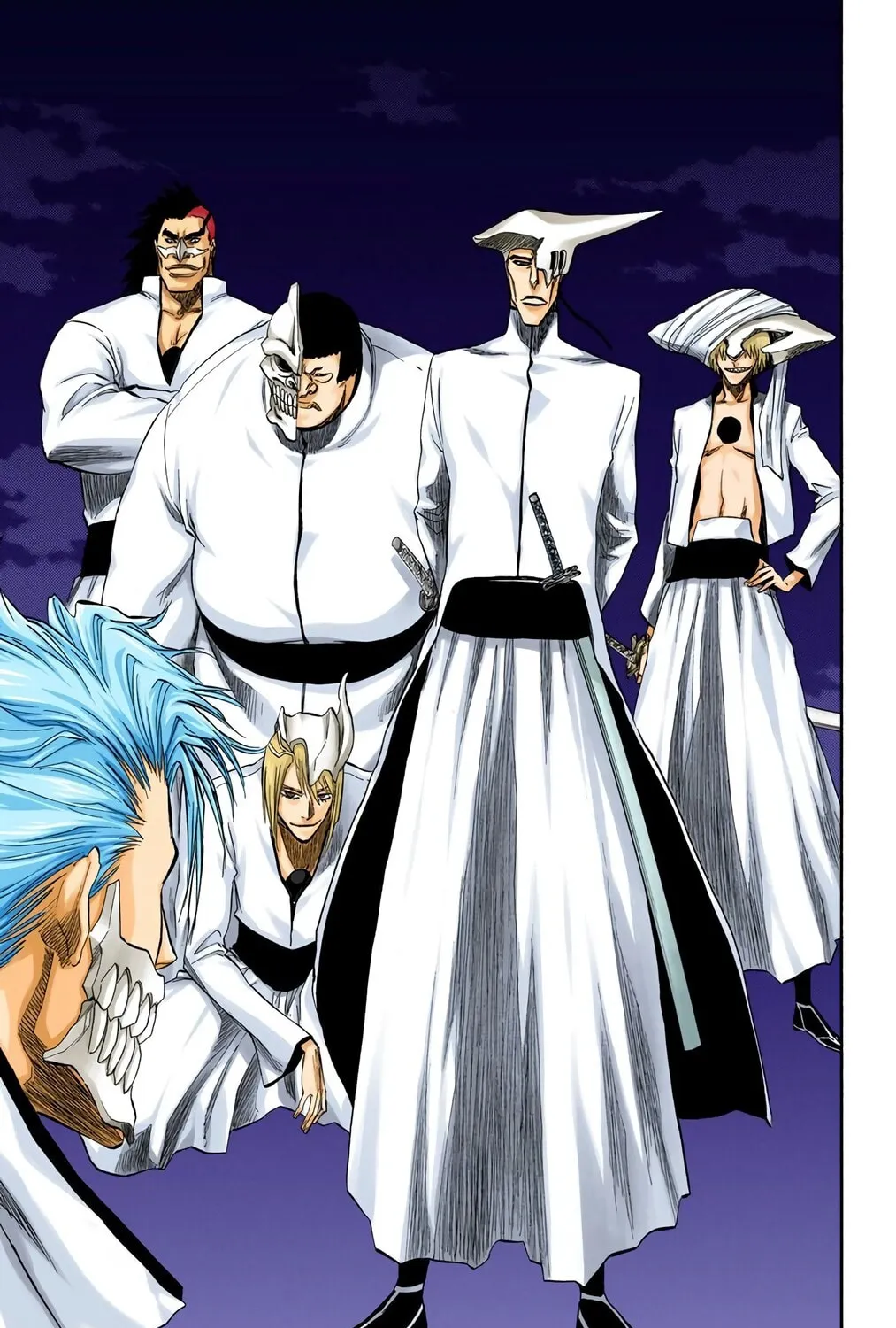 Read Bleach (Colored) chapter 199 image 28 on Lezhin