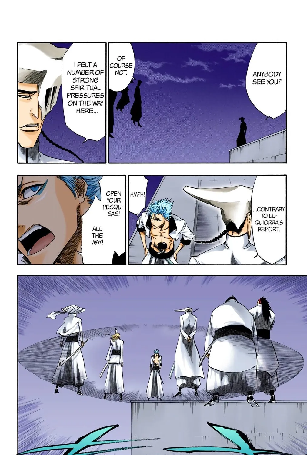 Read Bleach (Colored) chapter 199 image 30 on Lezhin