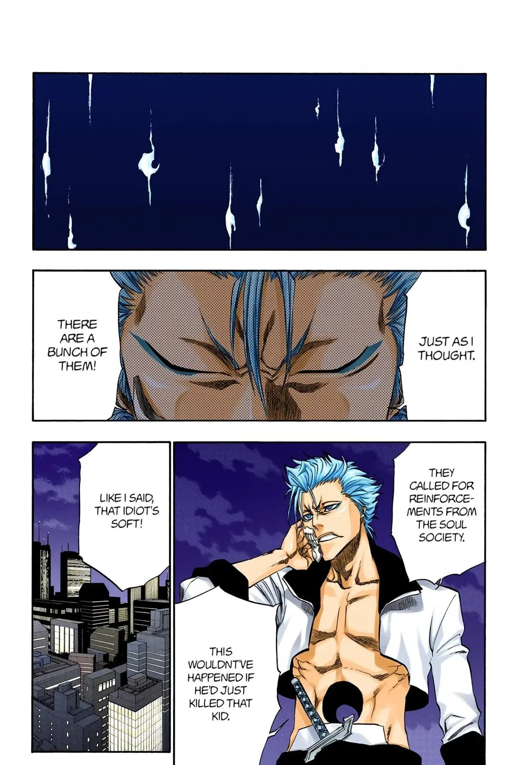 Read Bleach (Colored) chapter 199 image 32 on Lezhin