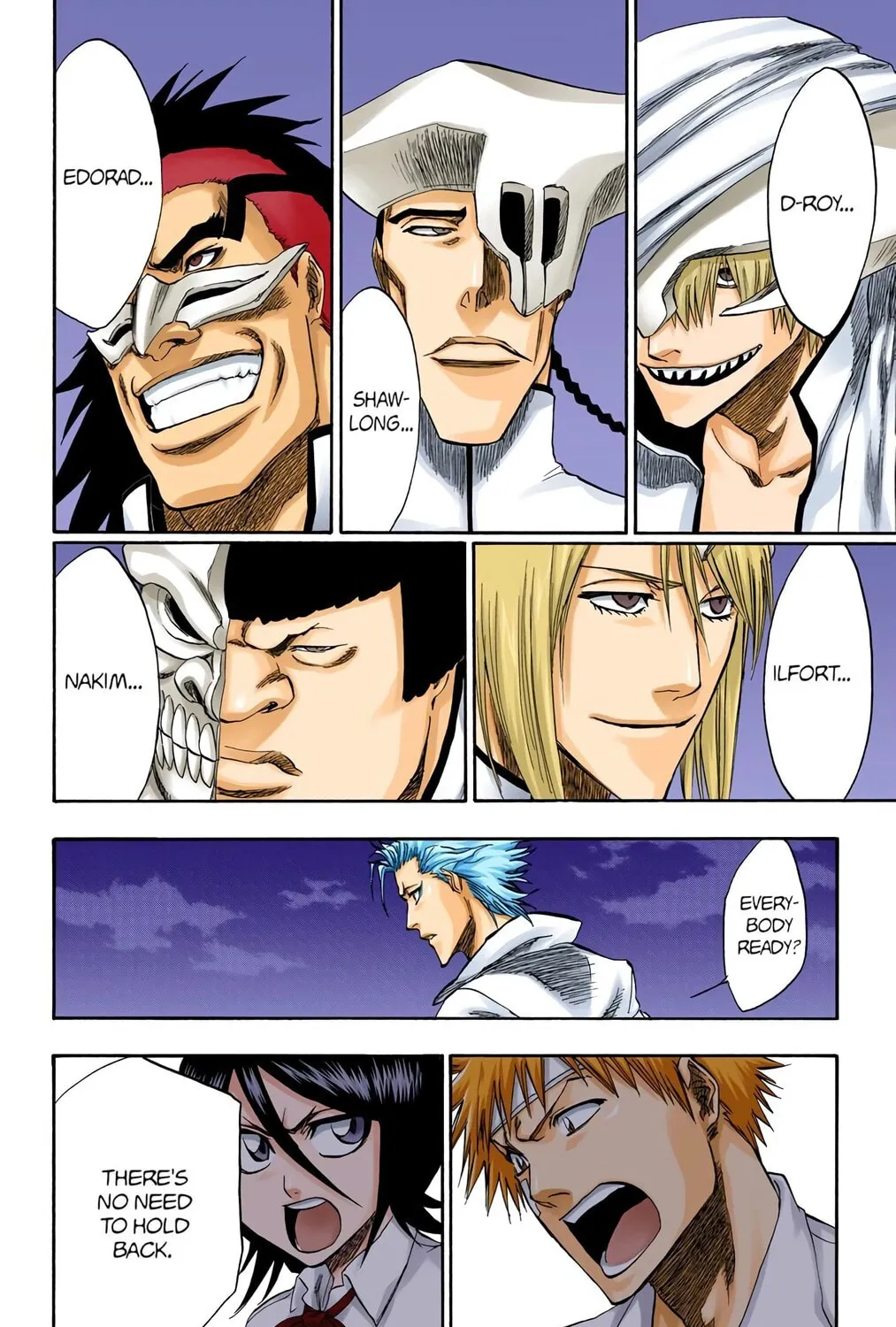 Read Bleach (Colored) chapter 199 image 34 on Lezhin