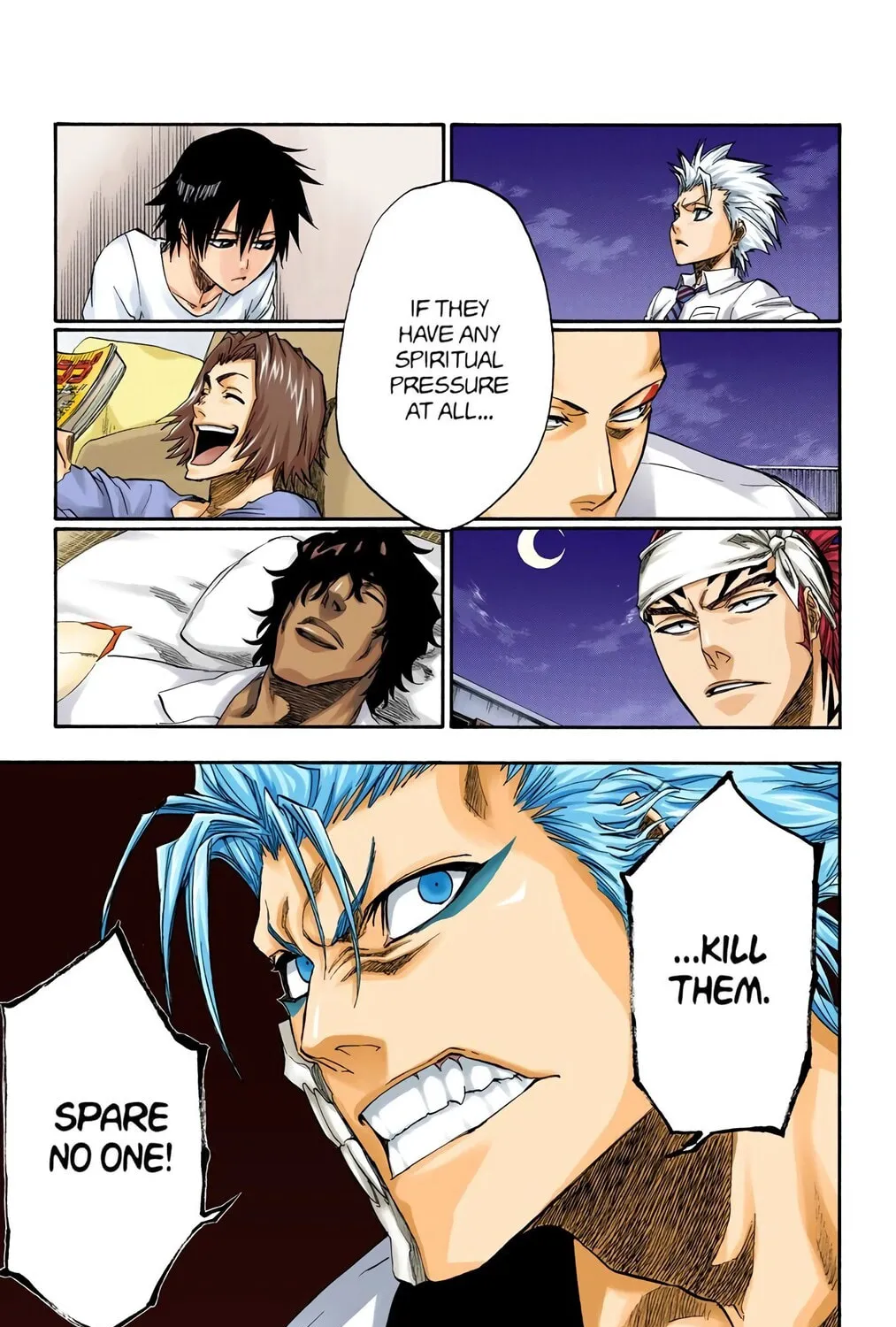 Read Bleach (Colored) chapter 199 image 36 on Lezhin