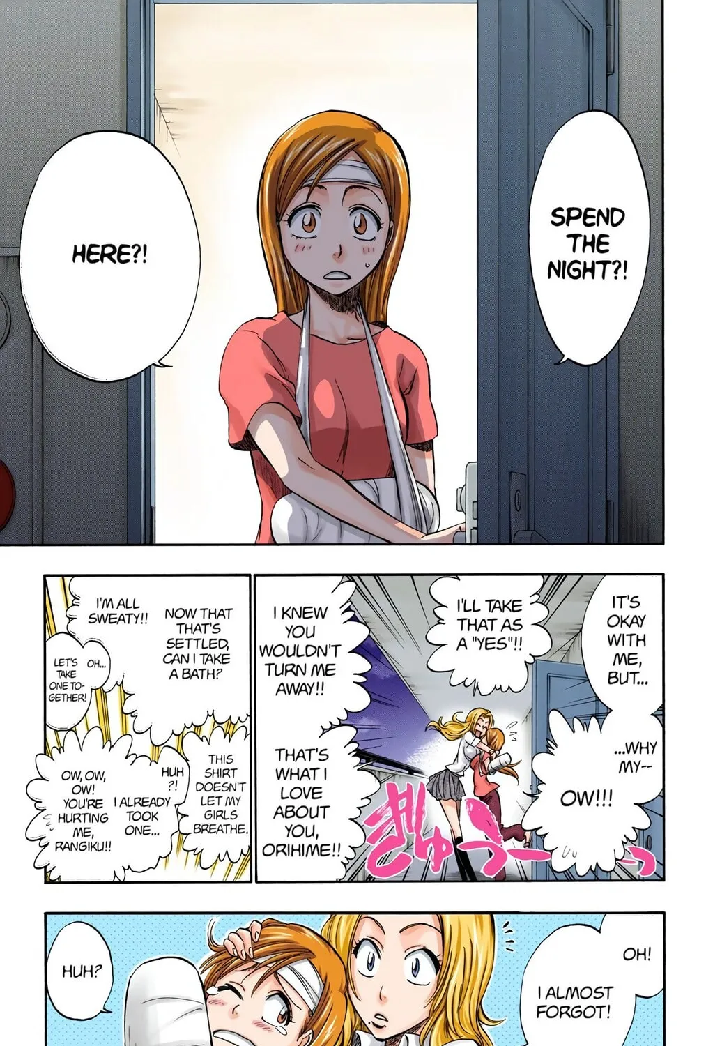 Read Bleach (Colored) chapter 199 image 8 on Lezhin