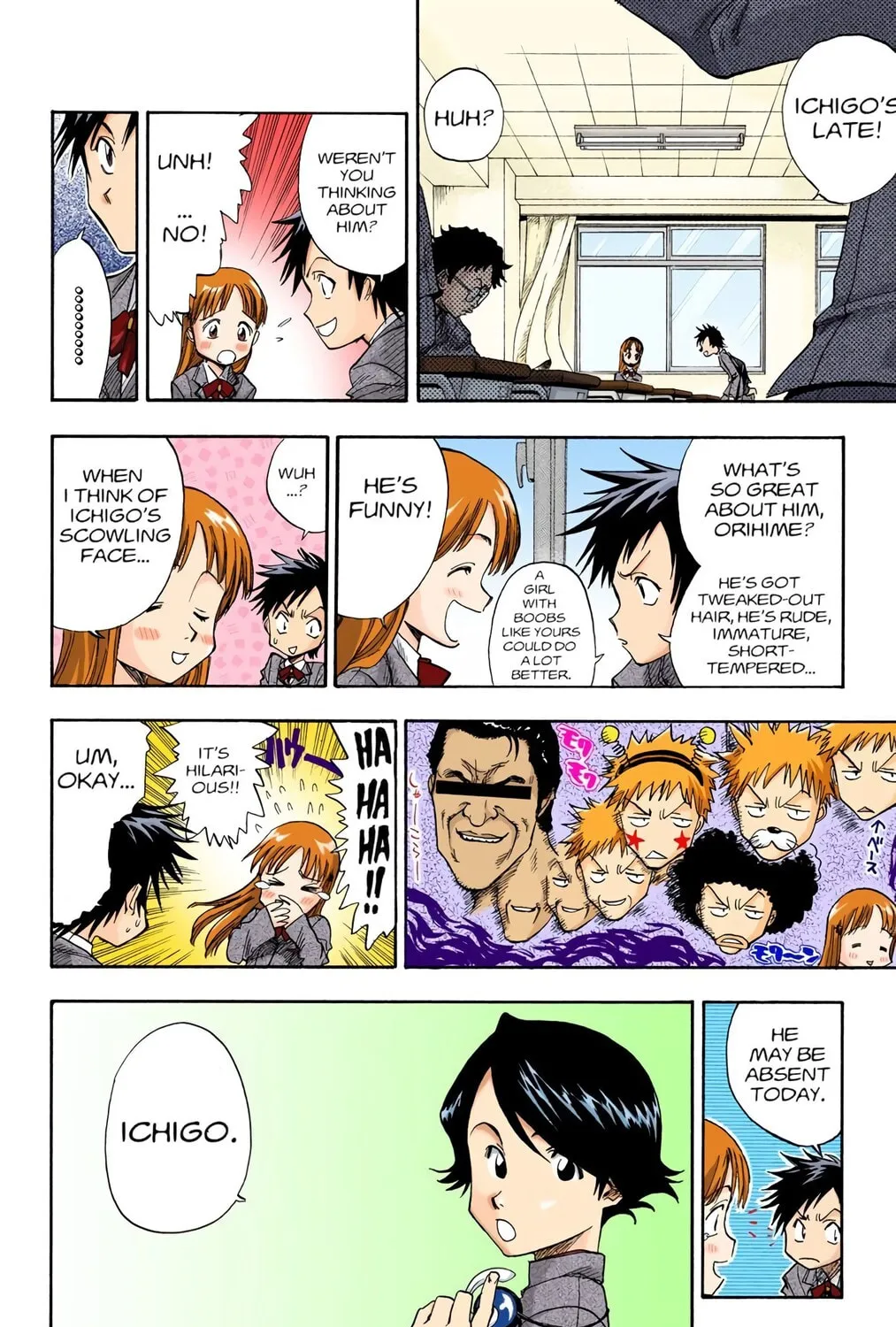 Read Bleach (Colored) chapter 2 image 10 on Lezhin