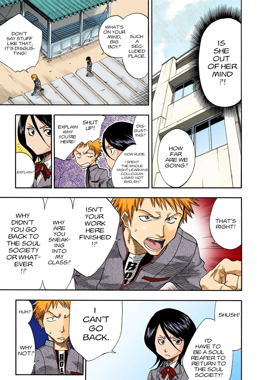Read Bleach (Colored) chapter 2 image 16 on Lezhin