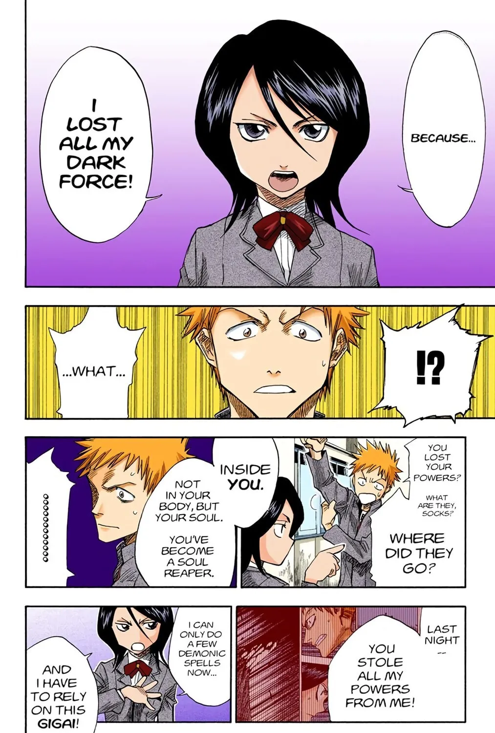 Read Bleach (Colored) chapter 2 image 18 on Lezhin