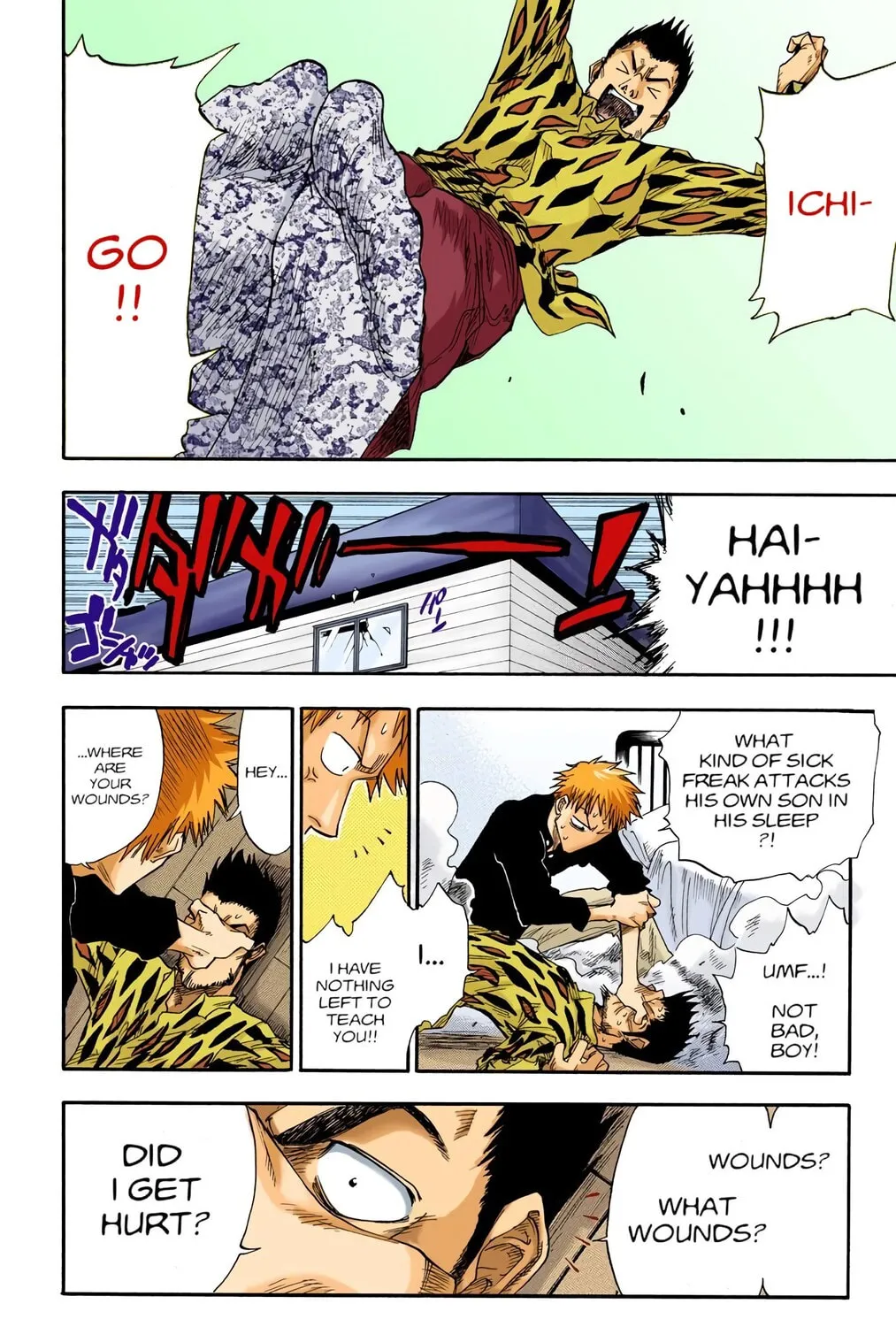 Read Bleach (Colored) chapter 2 image 2 on Lezhin