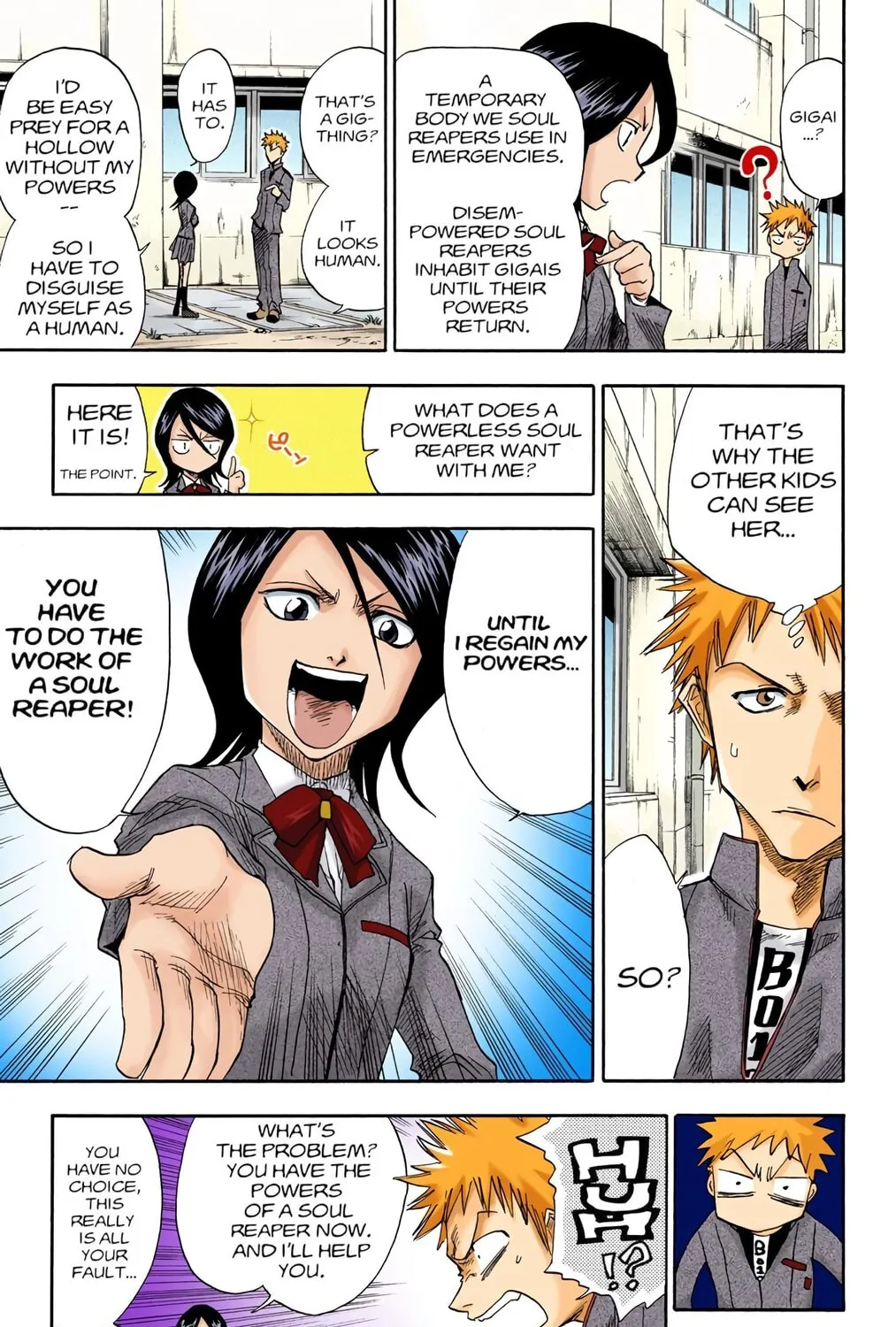 Read Bleach (Colored) chapter 2 image 20 on Lezhin