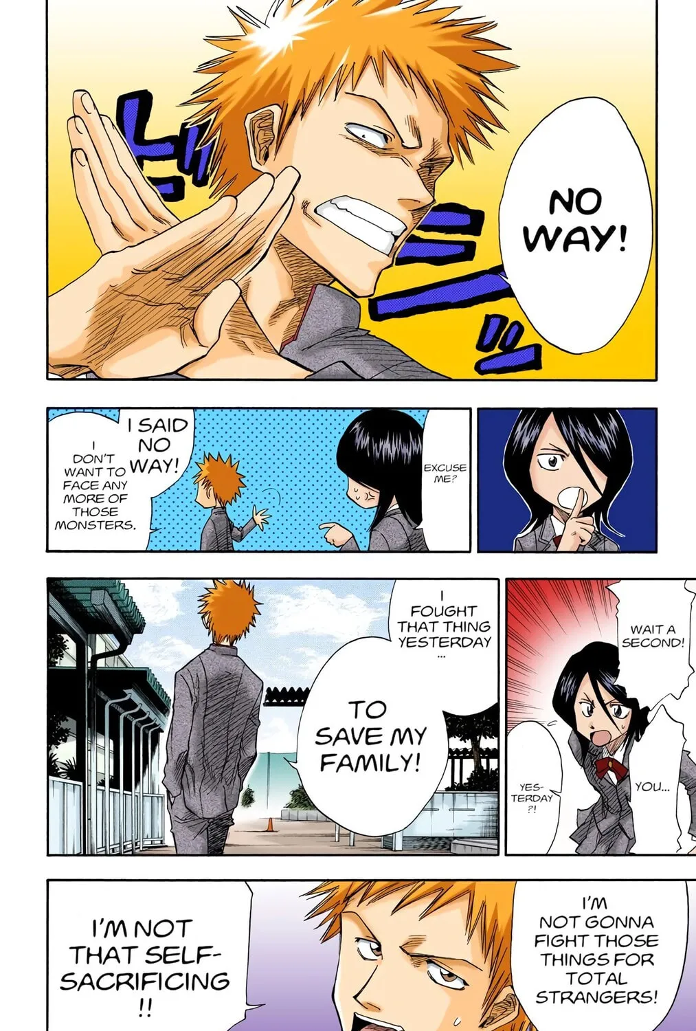 Read Bleach (Colored) chapter 2 image 22 on Lezhin