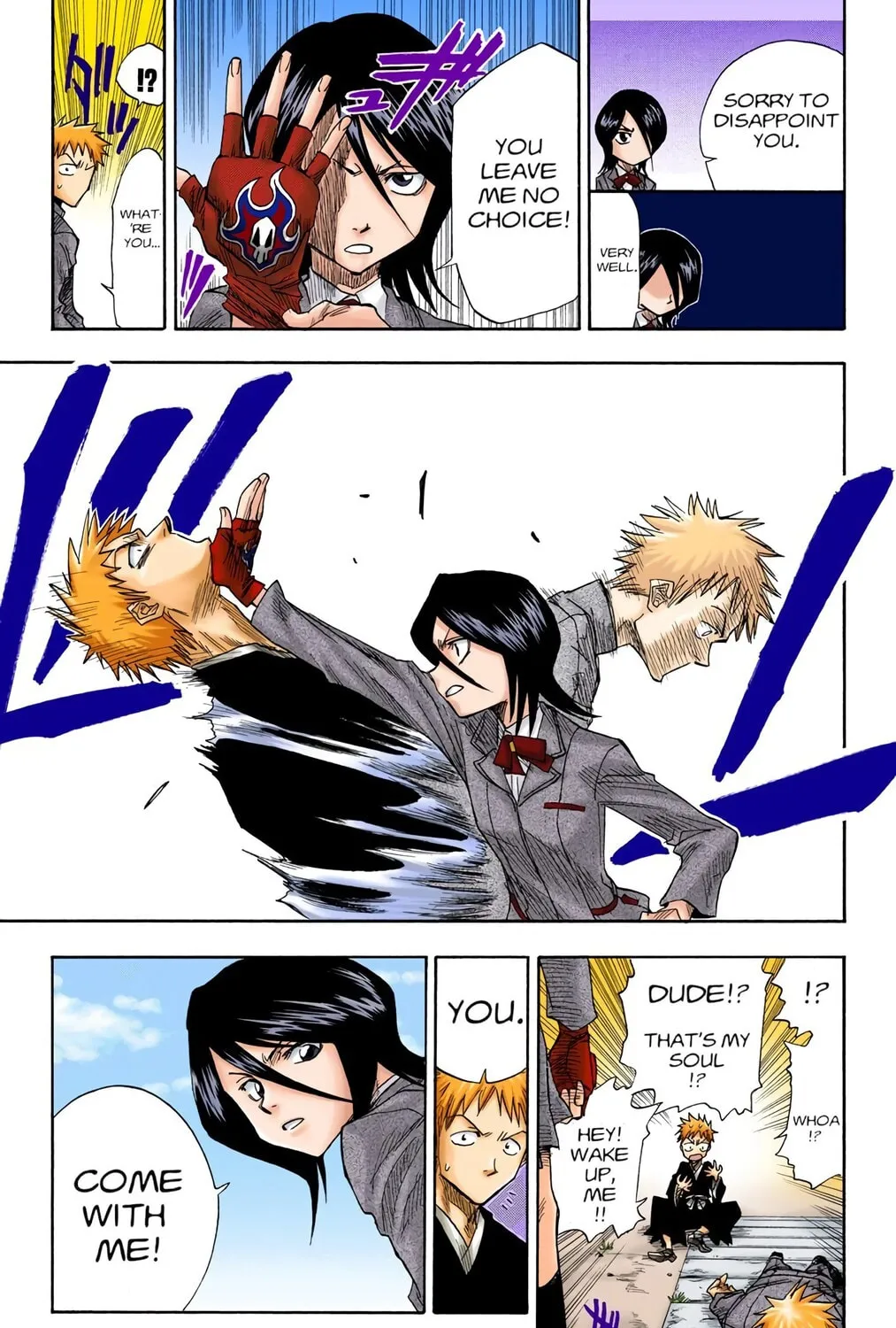 Read Bleach (Colored) chapter 2 image 24 on Lezhin