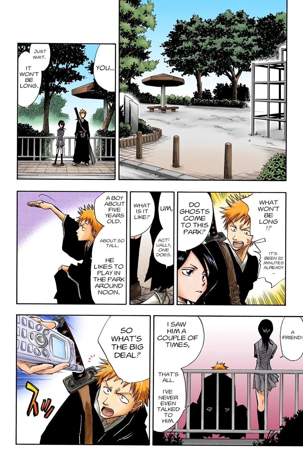 Read Bleach (Colored) chapter 2 image 26 on Lezhin