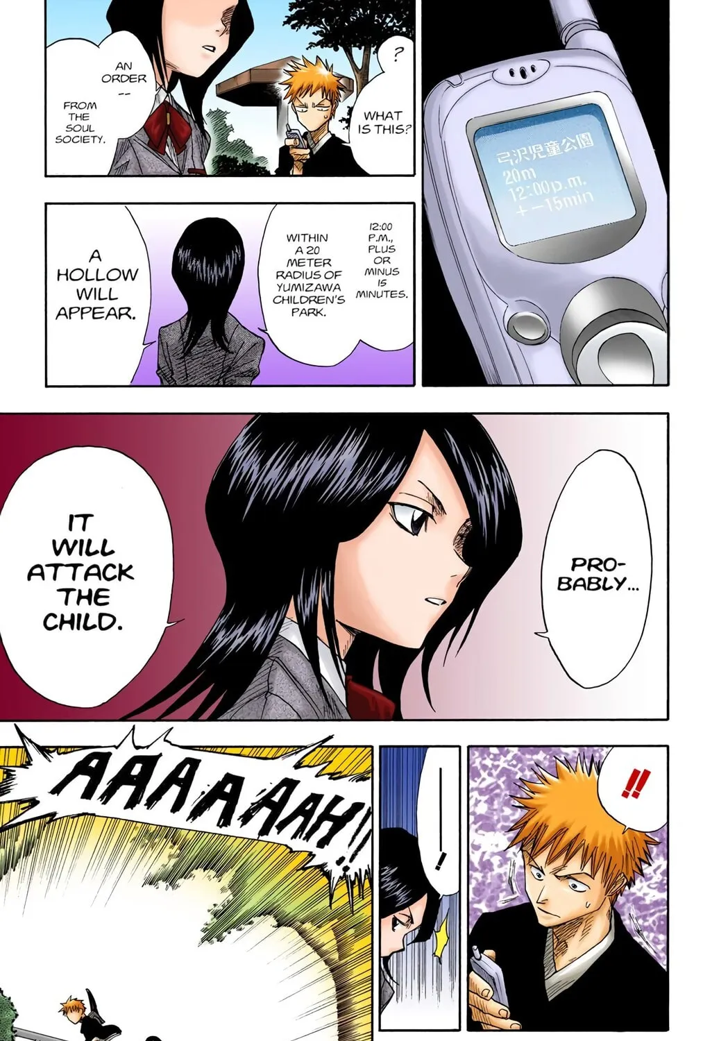 Read Bleach (Colored) chapter 2 image 28 on Lezhin