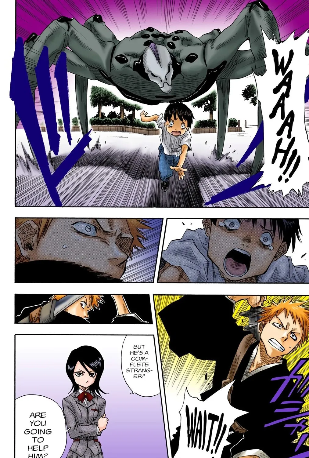 Read Bleach (Colored) chapter 2 image 30 on Lezhin