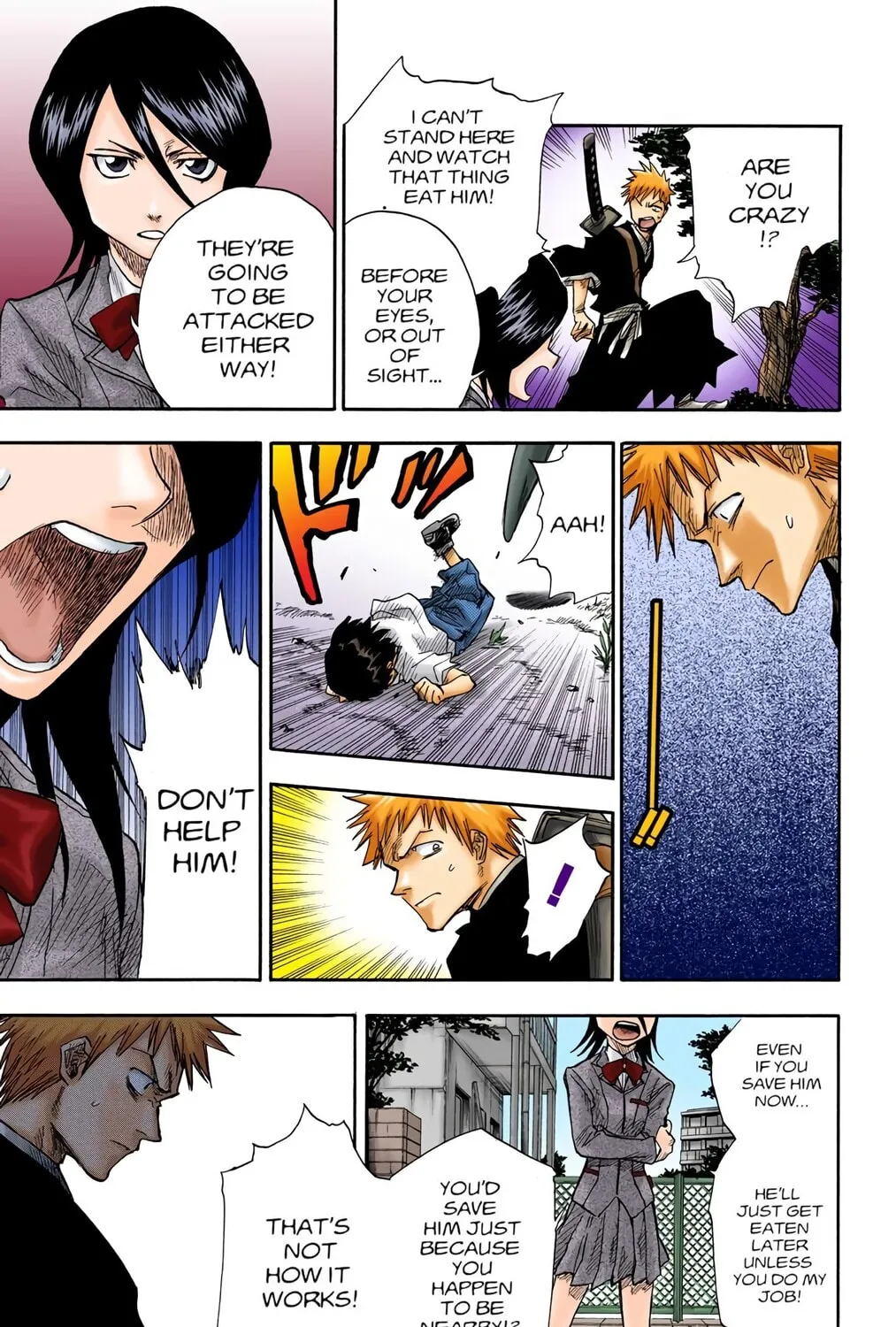 Read Bleach (Colored) chapter 2 image 32 on Lezhin