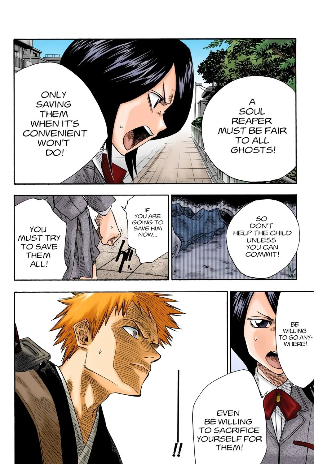 Read Bleach (Colored) chapter 2 image 34 on Lezhin