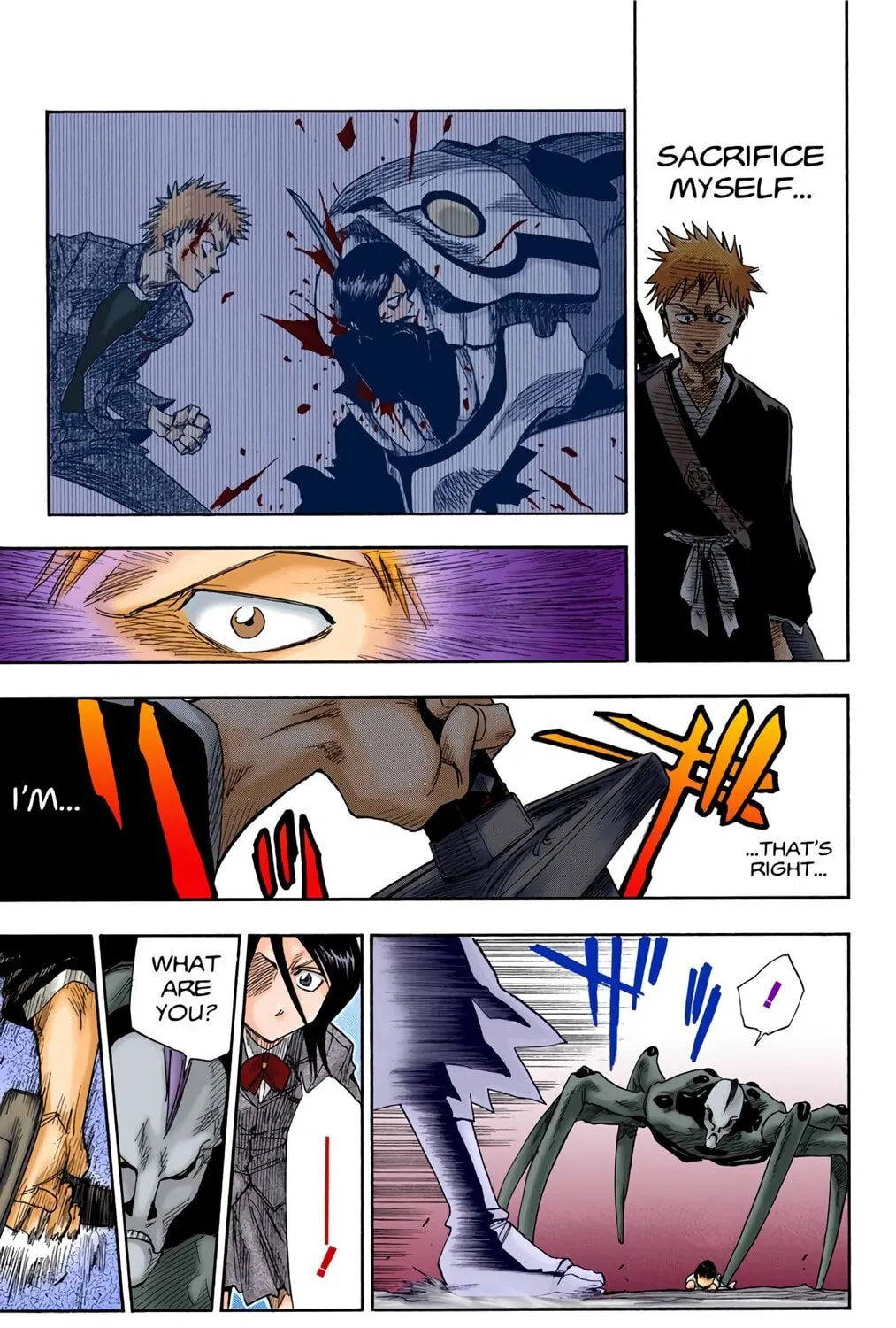 Read Bleach (Colored) chapter 2 image 36 on Lezhin