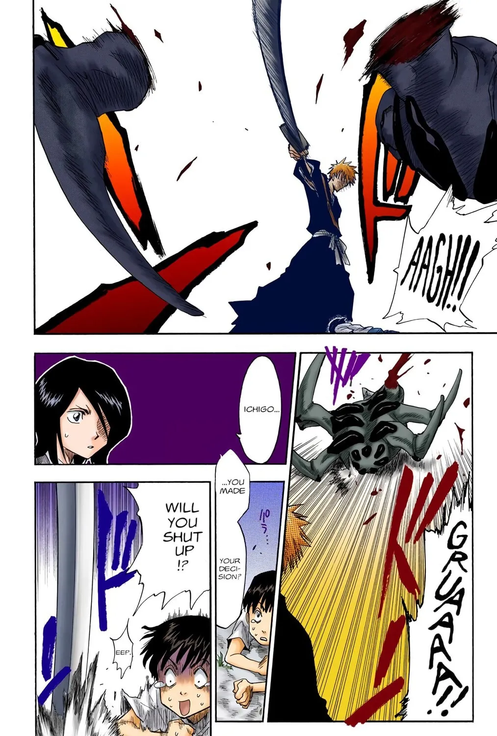 Read Bleach (Colored) chapter 2 image 38 on Lezhin