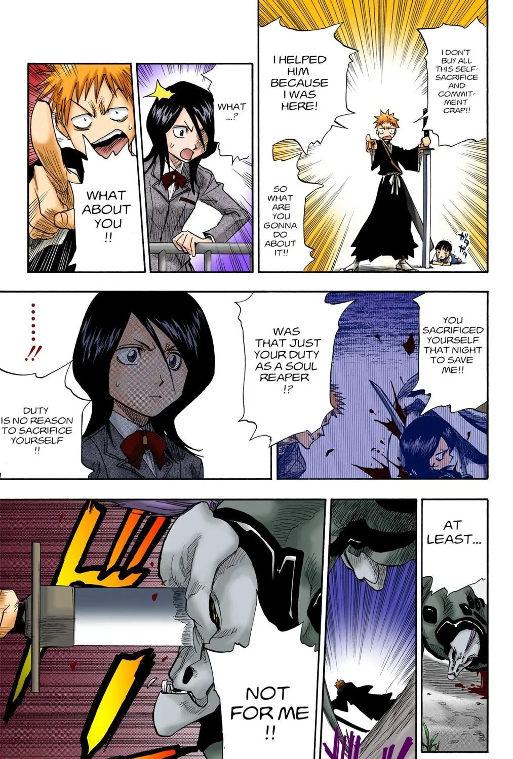 Read Bleach (Colored) chapter 2 image 40 on Lezhin