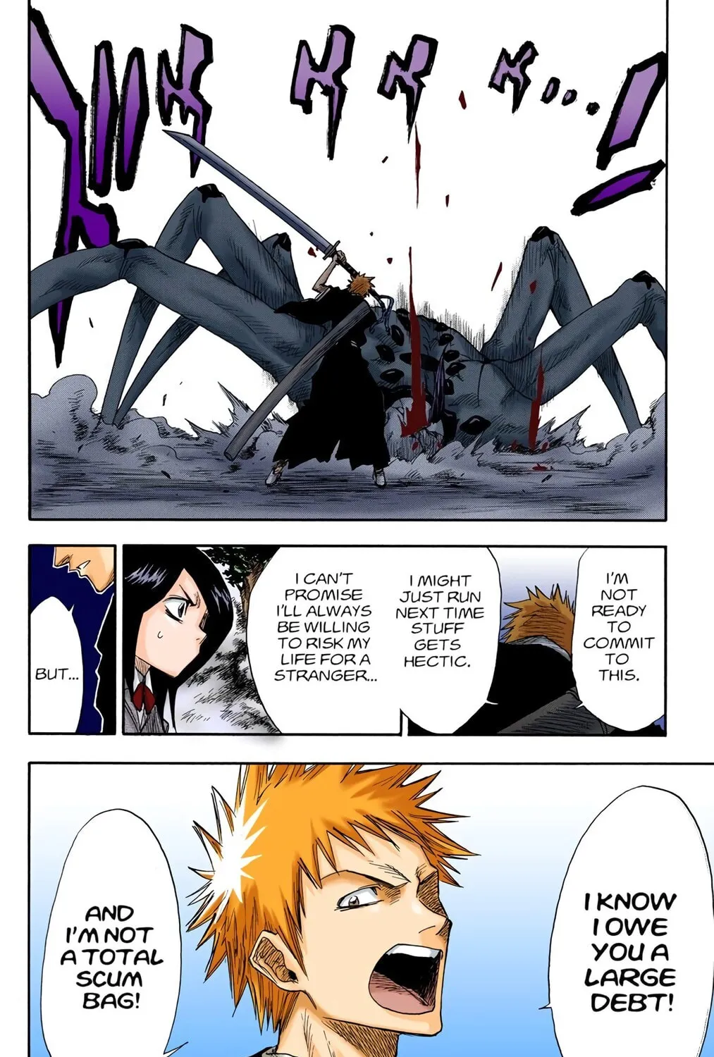Read Bleach (Colored) chapter 2 image 42 on Lezhin