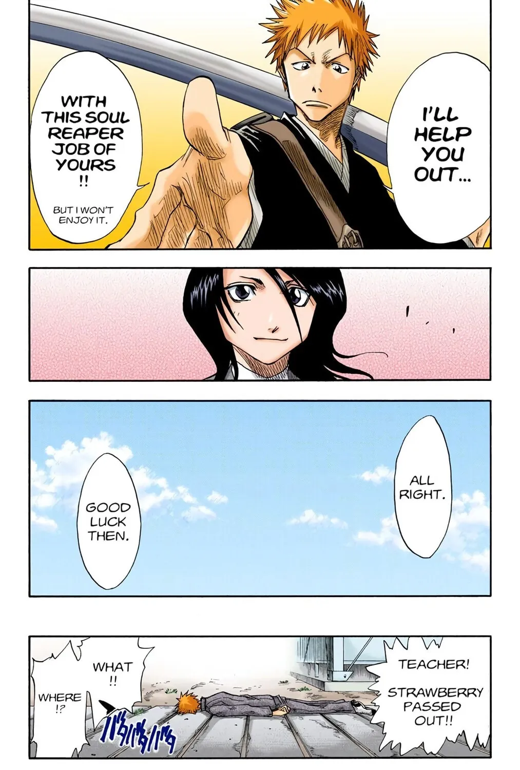 Read Bleach (Colored) chapter 2 image 44 on Lezhin