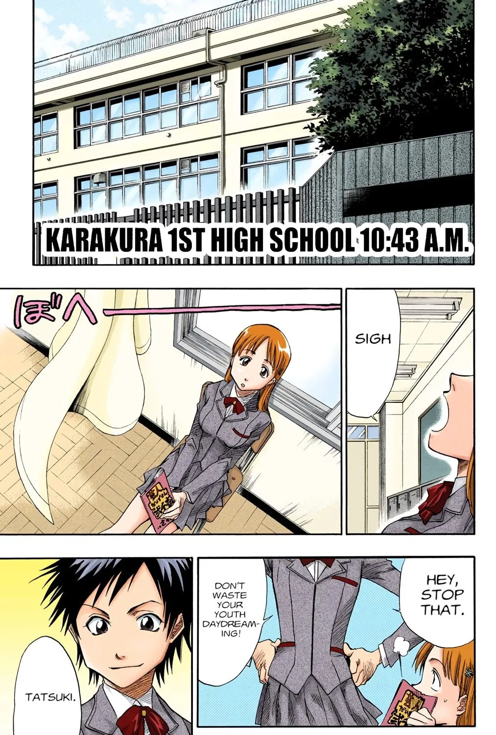 Read Bleach (Colored) chapter 2 image 8 on Lezhin