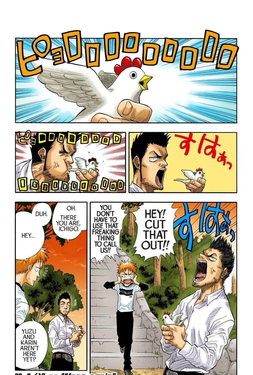 Read Bleach (Colored) chapter 20 image 0 on Lezhin