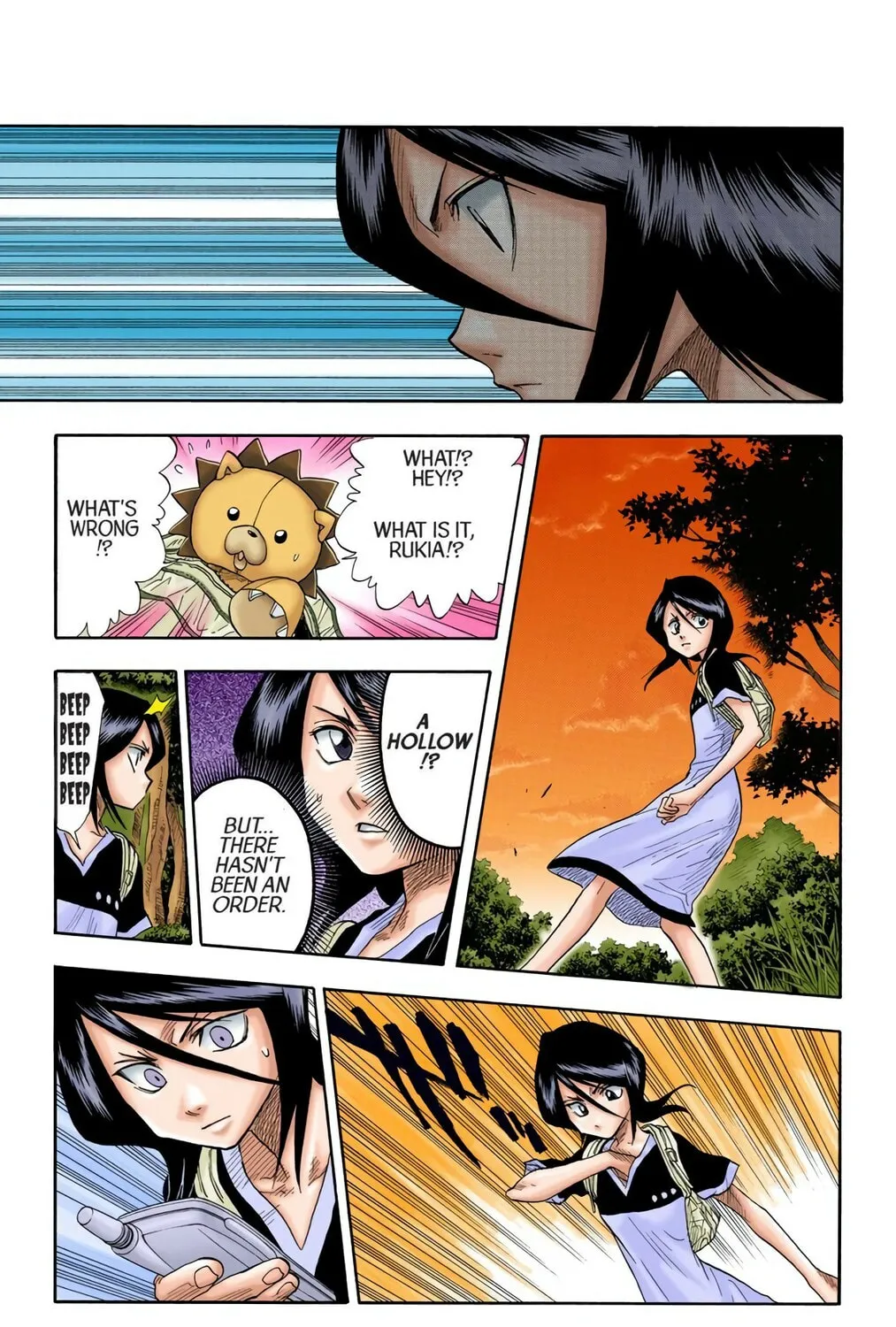 Read Bleach (Colored) chapter 20 image 12 on Lezhin