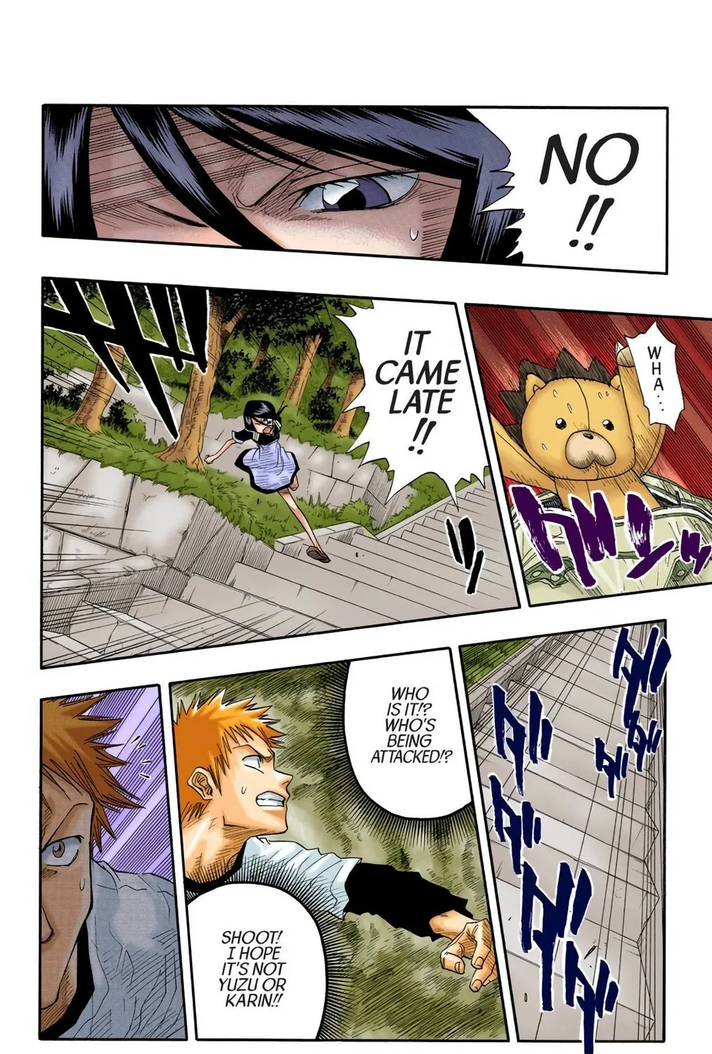 Read Bleach (Colored) chapter 20 image 14 on Lezhin