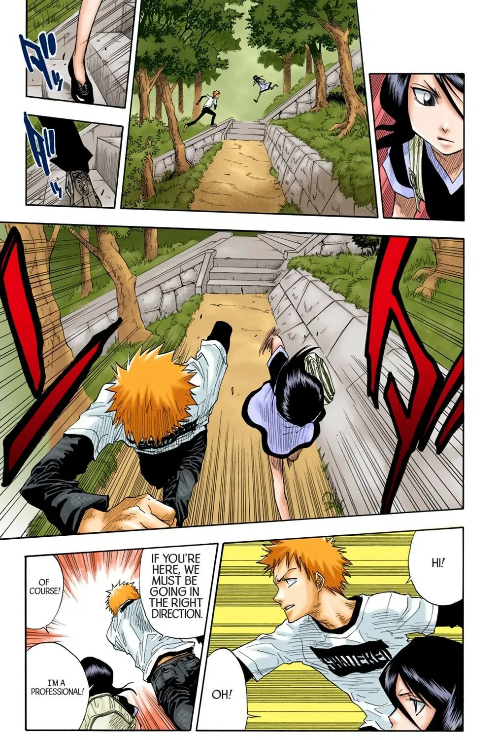 Read Bleach (Colored) chapter 20 image 16 on Lezhin