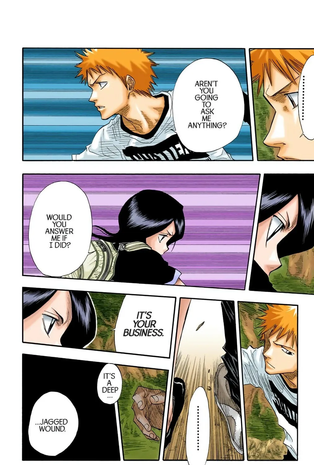 Read Bleach (Colored) chapter 20 image 18 on Lezhin