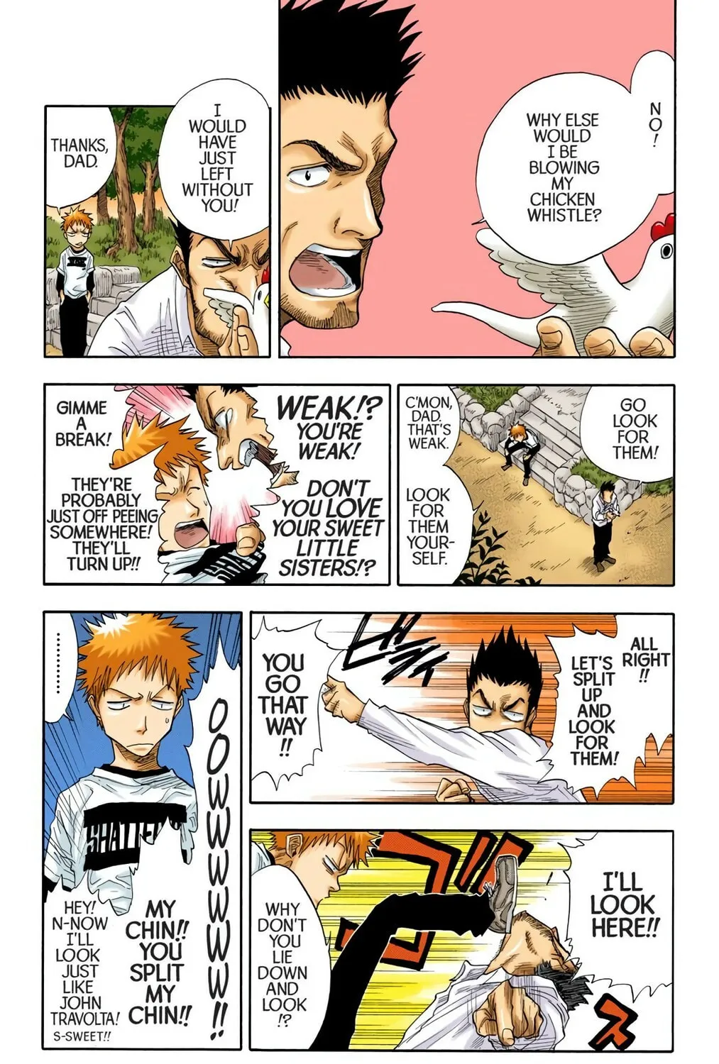 Read Bleach (Colored) chapter 20 image 2 on Lezhin