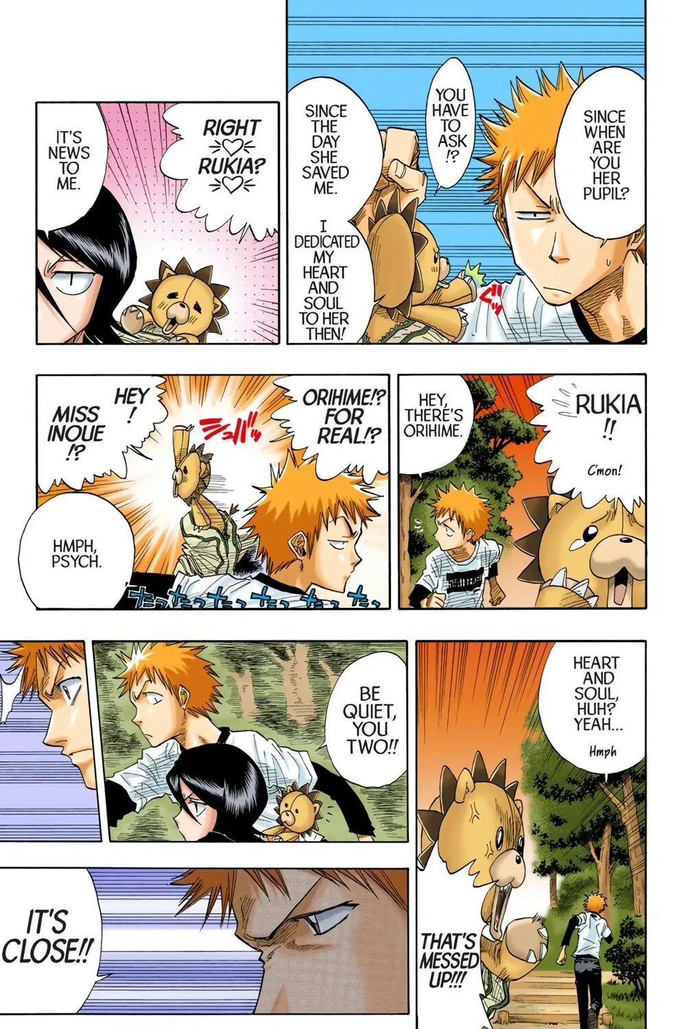 Read Bleach (Colored) chapter 20 image 24 on Lezhin