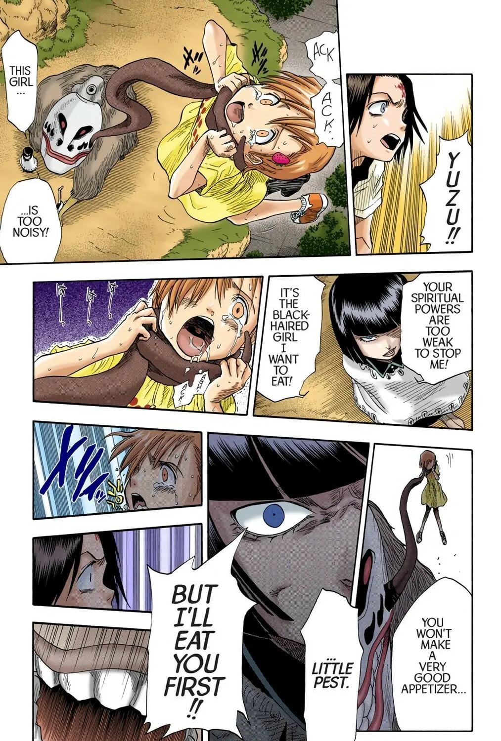 Read Bleach (Colored) chapter 20 image 32 on Lezhin