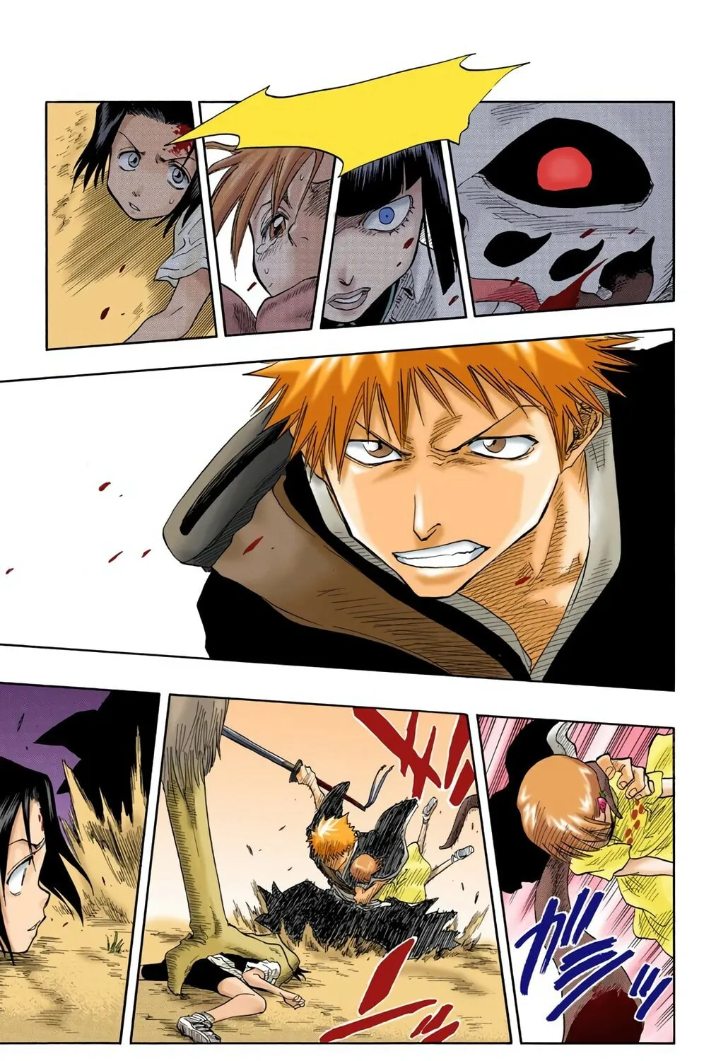 Read Bleach (Colored) chapter 20 image 36 on Lezhin