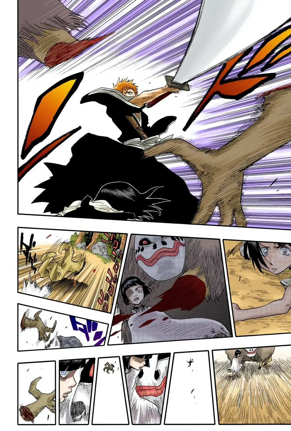 Read Bleach (Colored) chapter 20 image 38 on Lezhin