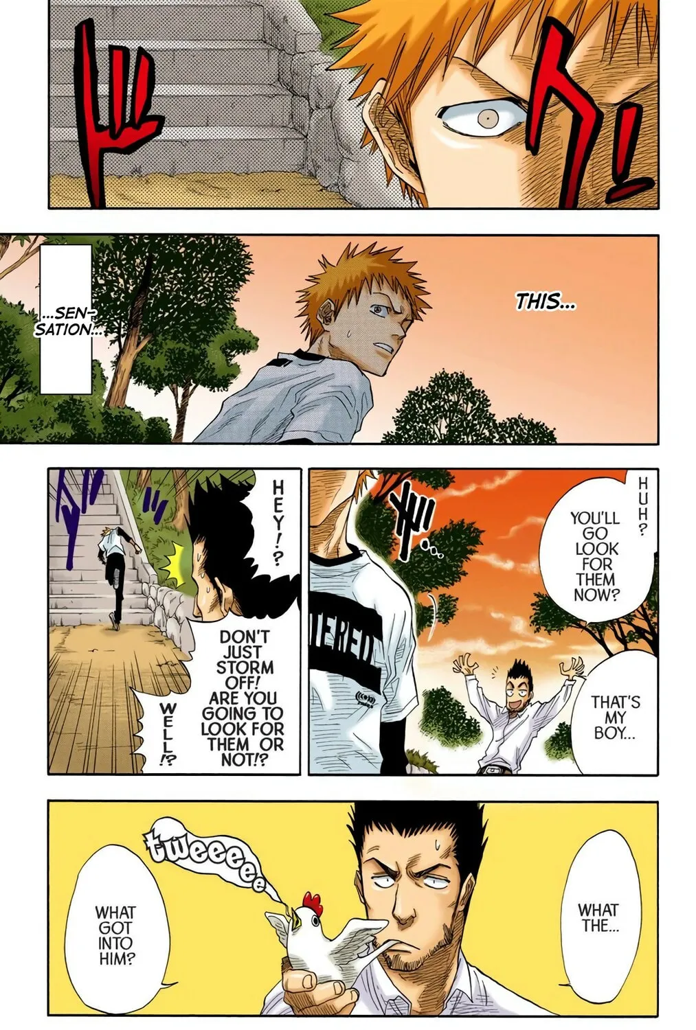 Read Bleach (Colored) chapter 20 image 4 on Lezhin