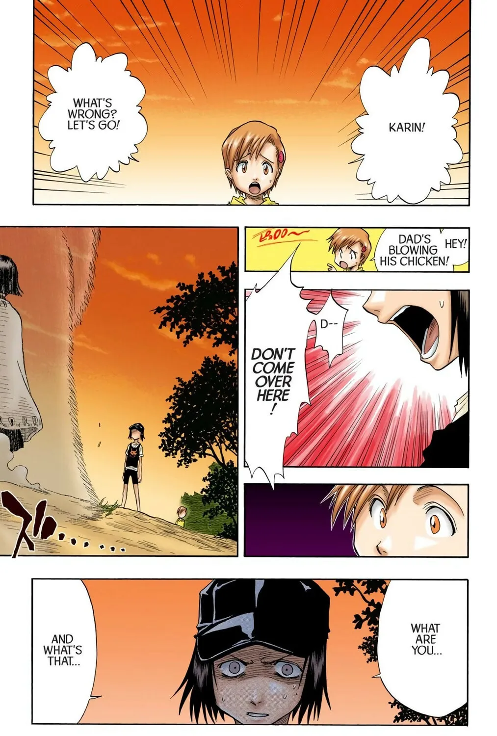 Read Bleach (Colored) chapter 20 image 8 on Lezhin