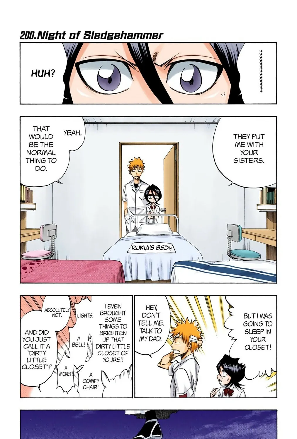 Read Bleach (Colored) chapter 200 image 0 on Lezhin