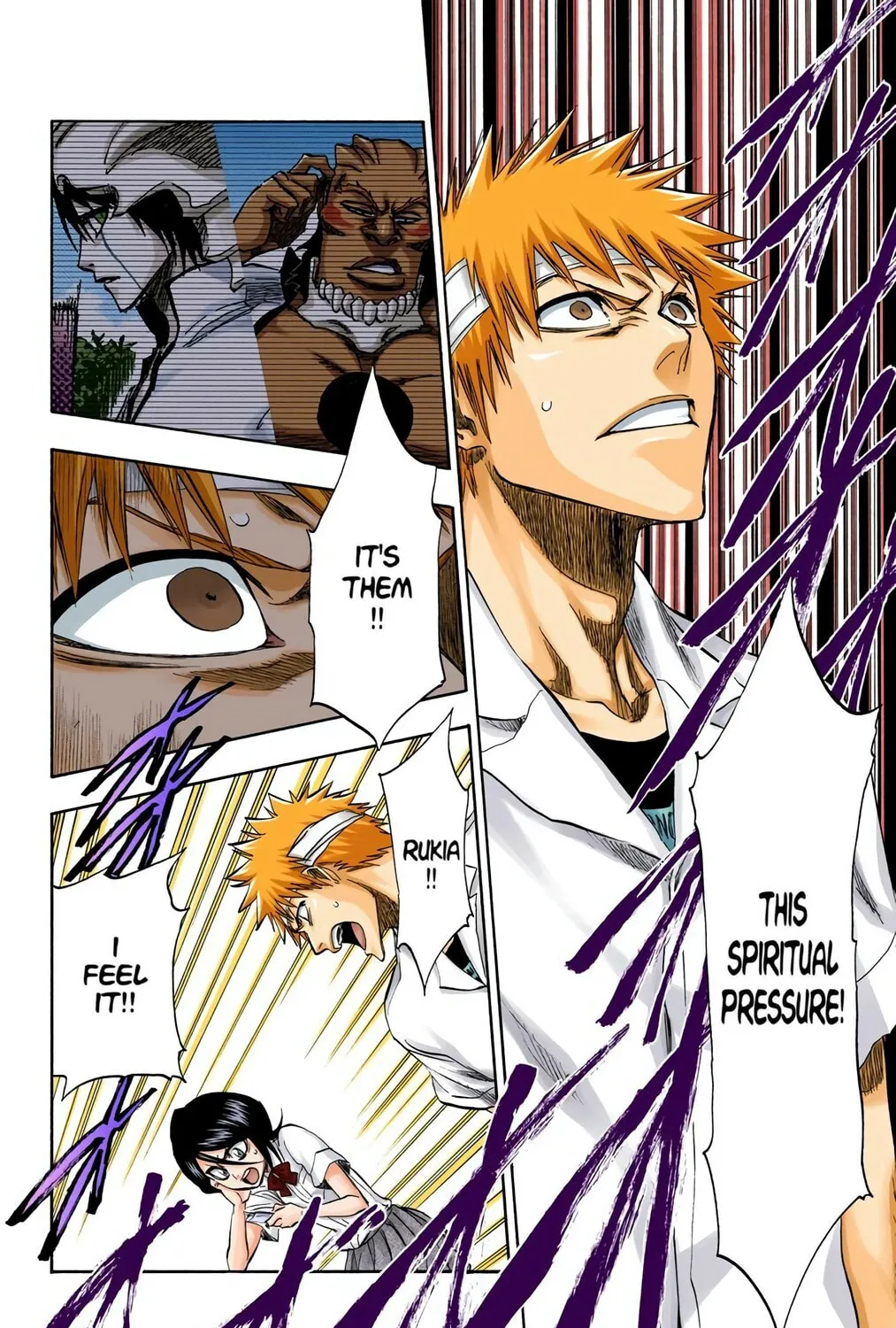 Read Bleach (Colored) chapter 200 image 12 on Lezhin