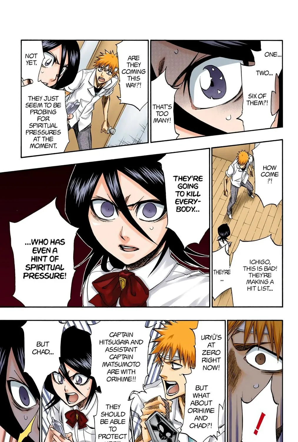 Read Bleach (Colored) chapter 200 image 14 on Lezhin