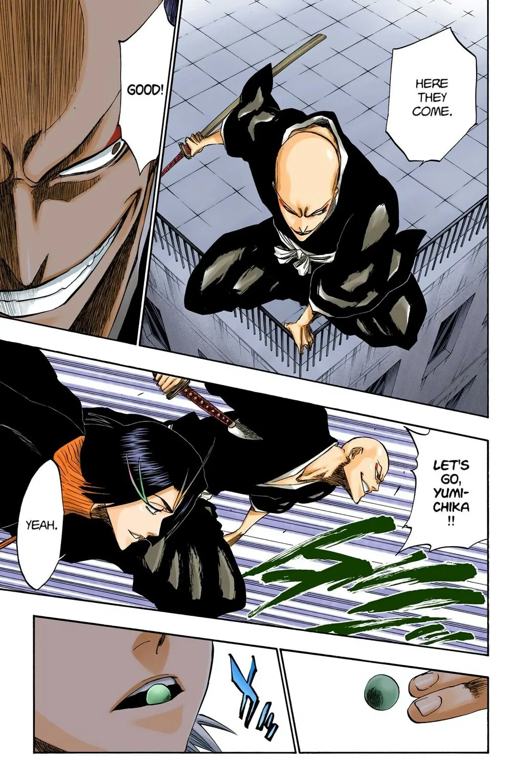 Read Bleach (Colored) chapter 200 image 18 on Lezhin