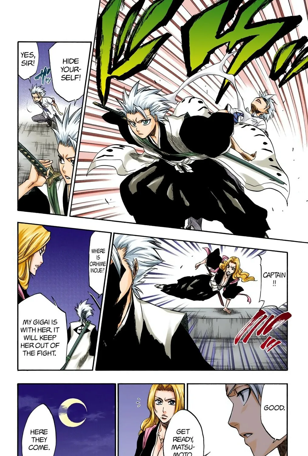 Read Bleach (Colored) chapter 200 image 20 on Lezhin