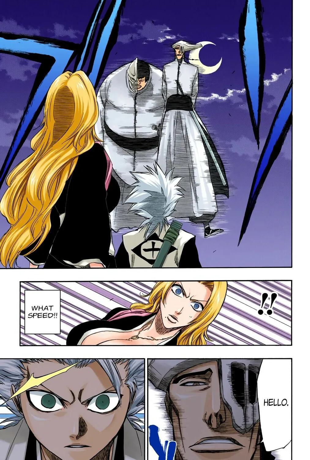 Read Bleach (Colored) chapter 200 image 22 on Lezhin