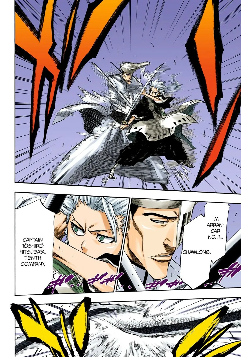 Read Bleach (Colored) chapter 200 image 24 on Lezhin