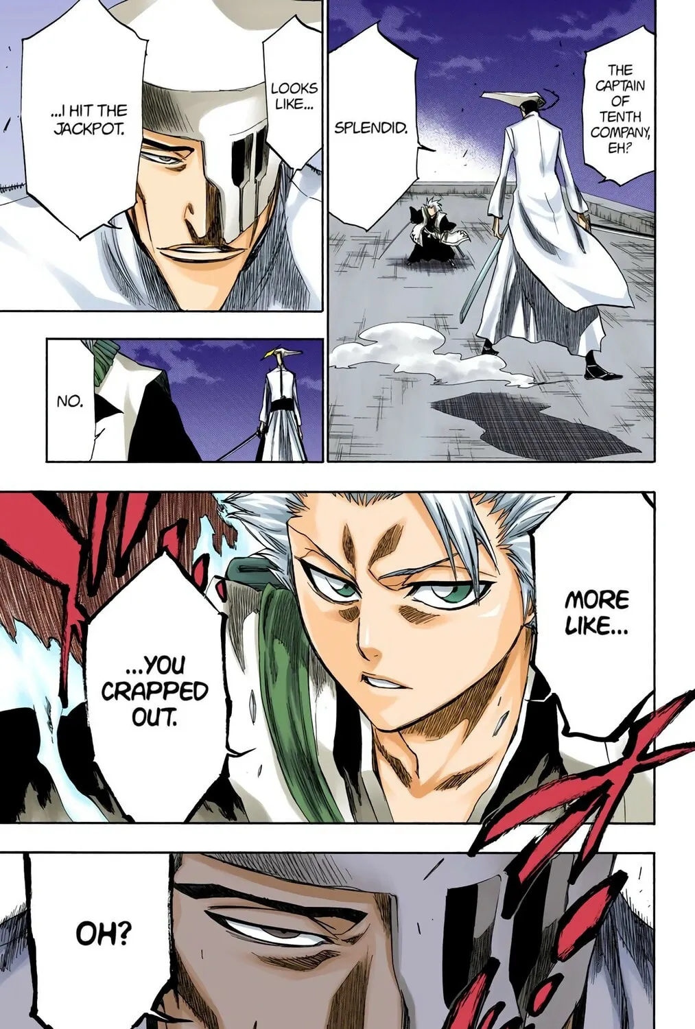 Read Bleach (Colored) chapter 200 image 26 on Lezhin