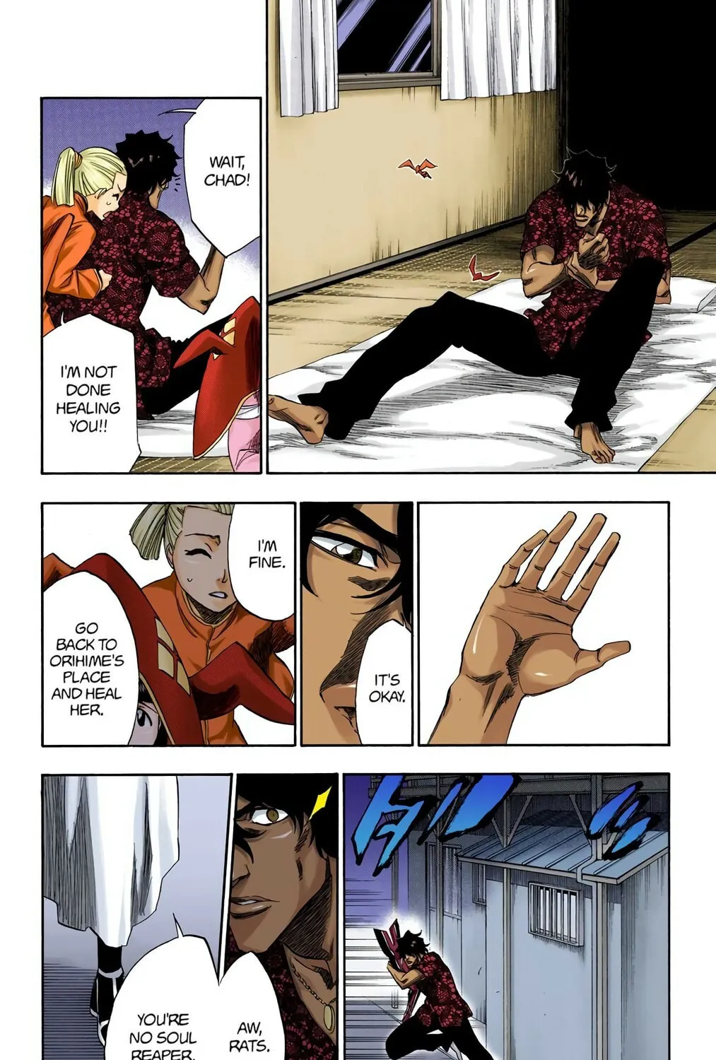 Read Bleach (Colored) chapter 200 image 28 on Lezhin