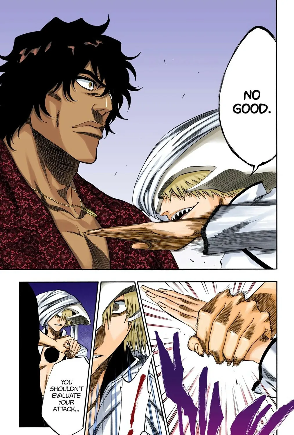 Read Bleach (Colored) chapter 200 image 30 on Lezhin