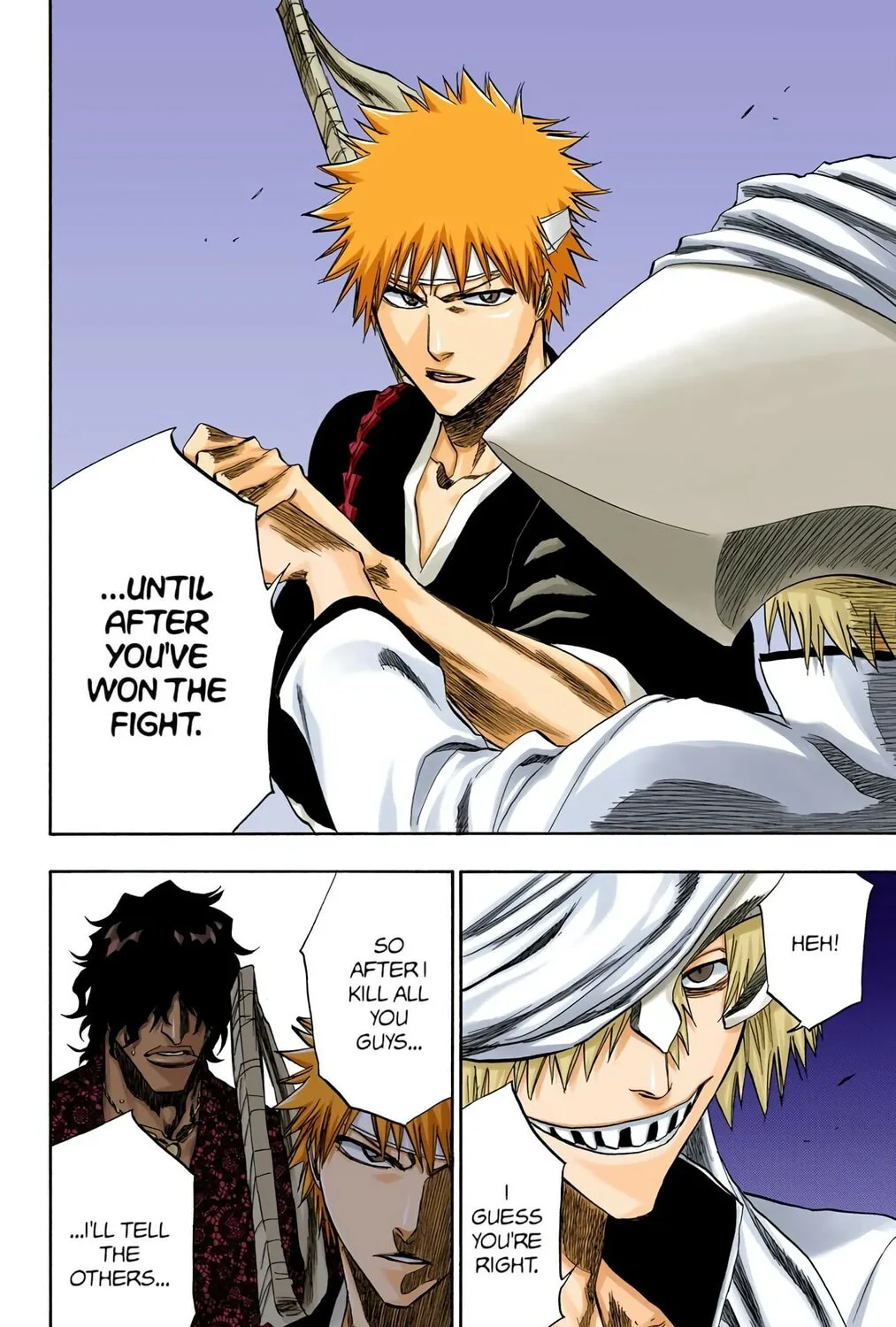 Read Bleach (Colored) chapter 200 image 32 on Lezhin